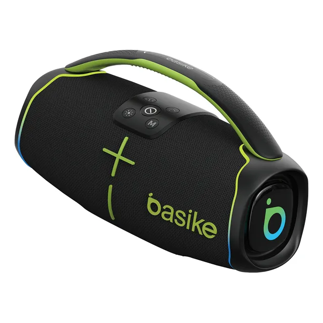 Caixa De Som Portátil Bluetooth Subwoofer Ipx6 Tws Com Rgb