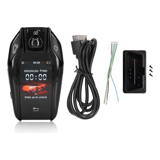 Control Remoto De Pantalla Táctil Lcd Smart Key Universal Tk