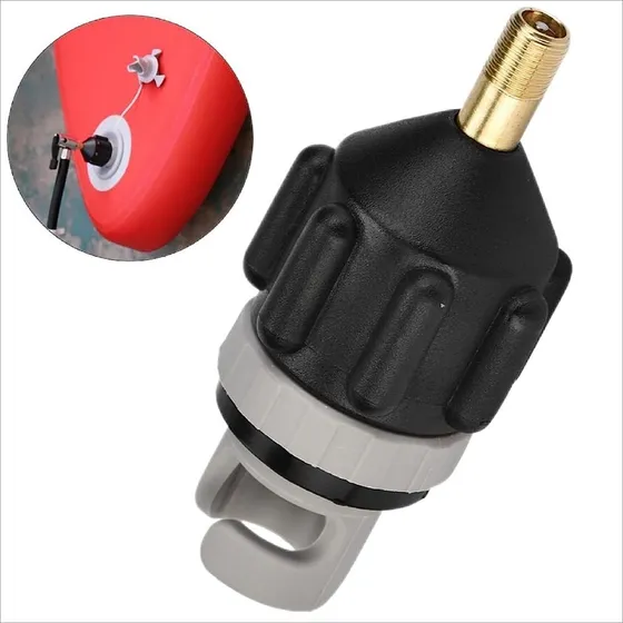 Para Zodiac Kayak Y Bote: Adaptador Valvula Inflado.