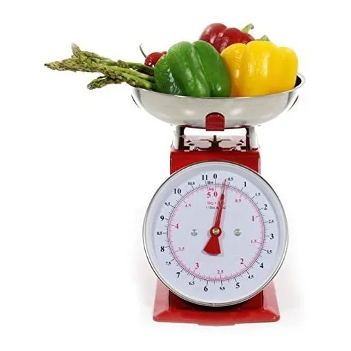 Peso Balanza De Cocina Con Bandeja De Acero
