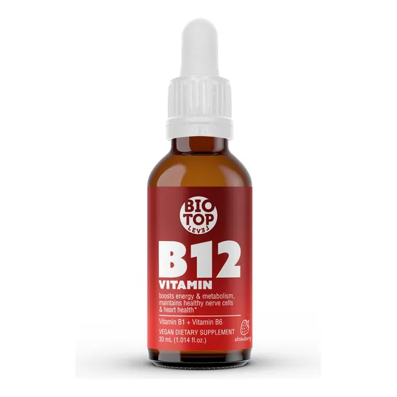 Gotas De Líquido Sublingual De Vitamina B12 (5000 Ttsts