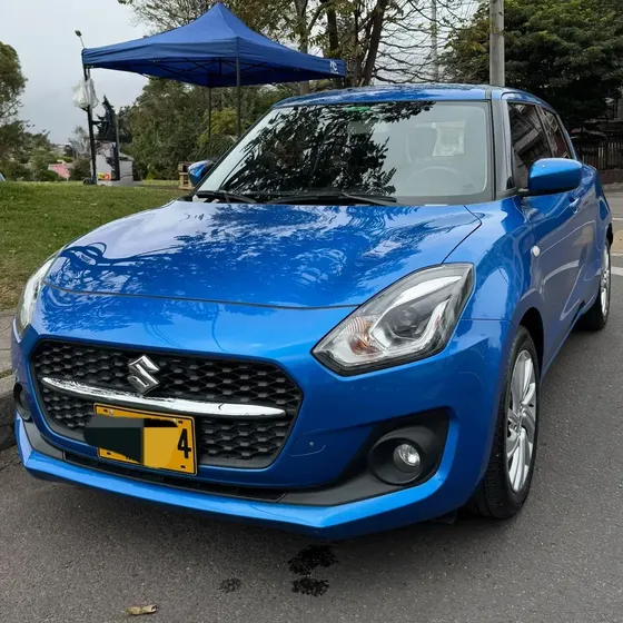 Suzuki Swift Hibrido 2024 1.2 Gl 2wd