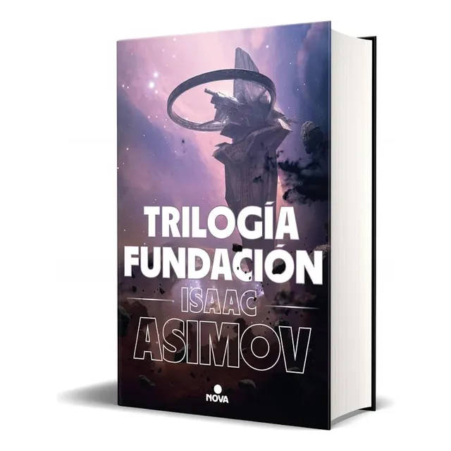 Trilogía Fundación (edición Ilustrada) - Asimov, Isaac