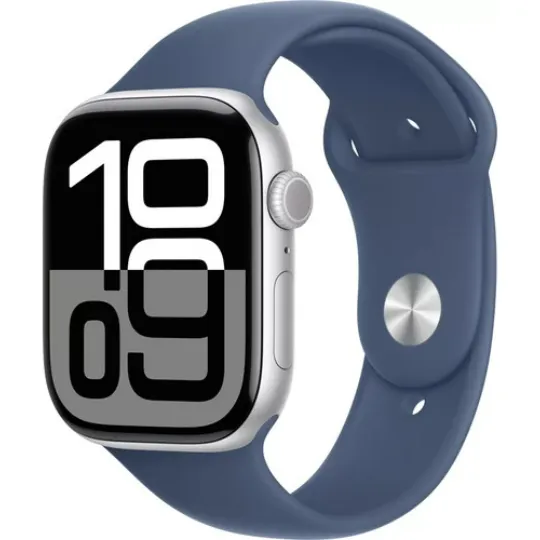 Apple Watch Series 10 Gps 42mm Silver Malla Deportiva