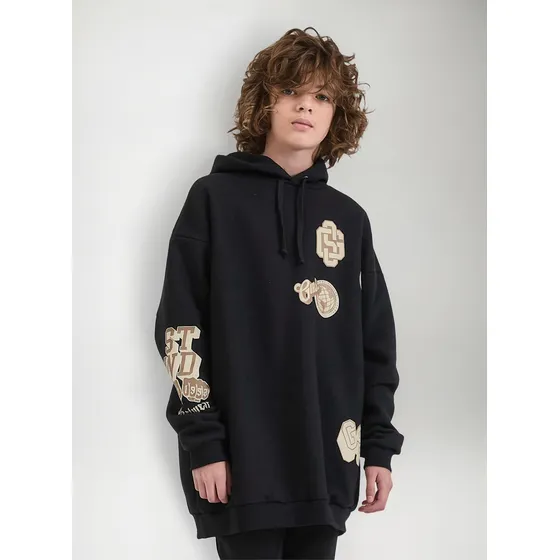 Buzo Oversize Frizado Gimos Nene Kids Boy 