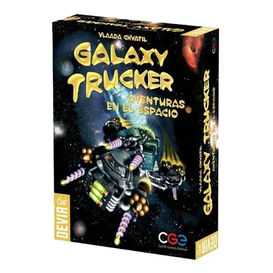 Galaxy Trucker Juego De Mesa En Español - Devir