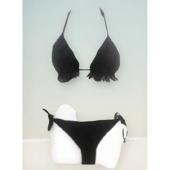 Traje De Baño-bikini En Crochet Forrado, La Paloma Rocha 