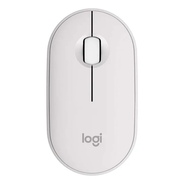 Mouse Inalámbrico Logitech Pebble 2 M350s Bluetooth Bde Color Blanco