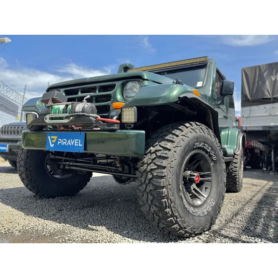 Troller T-4 T-4 4x4 2.8 Tb Int. Cap. Rígida Diesel