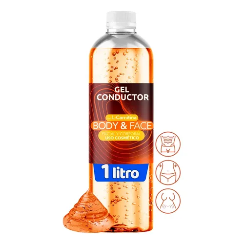 l carnitina gel Gel Reductor L-carnitina Mandarina Criogenico 550ml