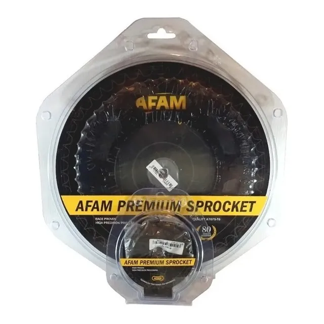 Kit De Arrastre Suzuki Dr650 (solo Piñones) Afam Dr 650
