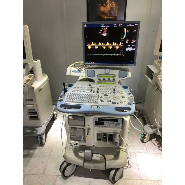 Eco Cardio Ge Vivid 7 Dimension Con Ergometro Mortara Scribe