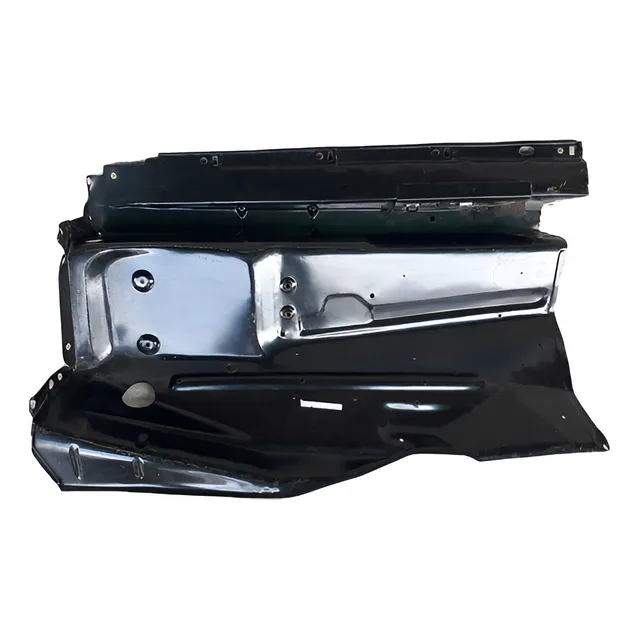Guardapolvo Derecho Ford F150/350 73/79 De Lata Nuevo