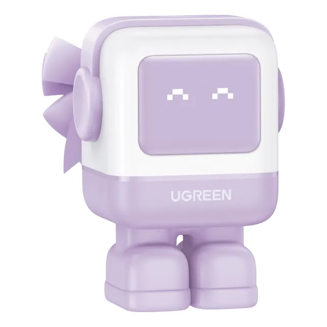Cargador Robot Gan 65w Serie Nexode Ugreen Carga Rapida Pink