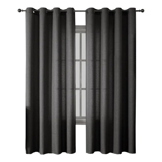 Cortina Semi Blackout Casatua 2 Paños 140x220 Doble Cara
