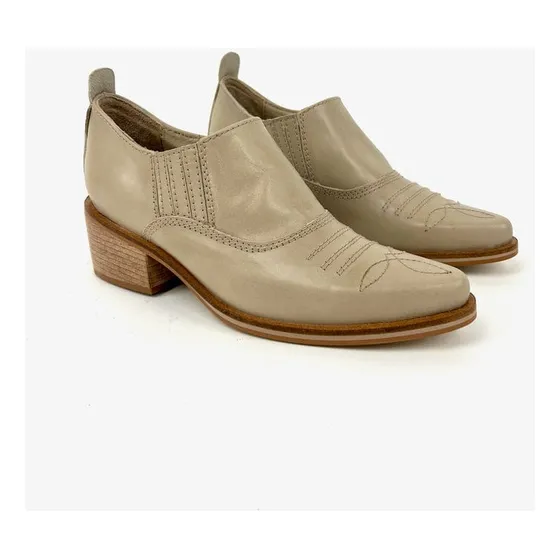 Zapato De Vestir Punta Fina 100%cuero -modelo:victoria Patzú