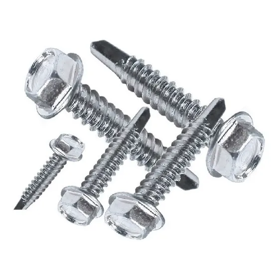 Tornillo Autoperforante Punta Mecha Hex 14x1 (6x25mm) X1000