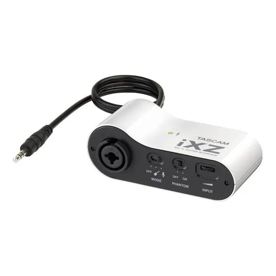 Placa De Audio Portatil Tascam Ixz Microfono Y Guitarra