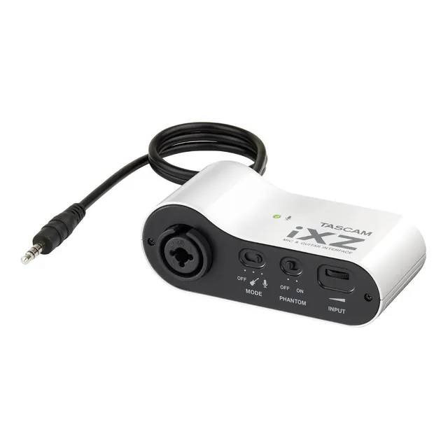 Placa De Audio Portatil Tascam Ixz Microfono Y Guitarra