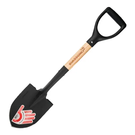 Pala Cajuelera Estampada Biassoni Jardineria Camping Pesca