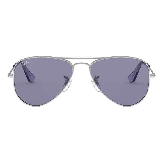 Lentes De Sol-junior Aviator-plateado-ray-ban Rj9506s28280 S