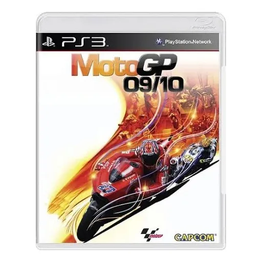 Juego Físico Ps3 Motogp 09/10