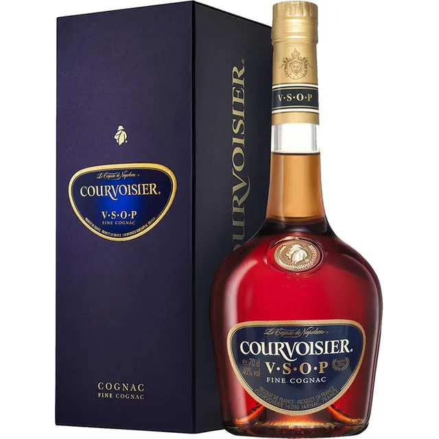Cognac Courvusier Vsop