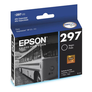 Cartucho Epson De Tinta Preto P Expression T297120 (eps01) Cartucho Epson De Tinta Preto P Expression T297120 (eps01)