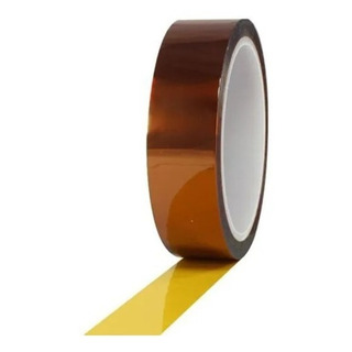 Cinta Kapton Adhesiva Aislante Termica 2cm 33m Translucida Cinta Kapton Adhesiva Aislante Termica 2cm 33m Translucida