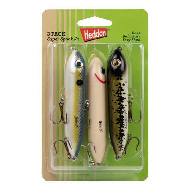 Heddon Super Spook Jr 3 Multicolor Talla Unica