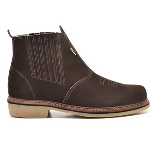 Botina Bota Masculina Couro LegĂtimo Bovino Trabalho F1000 Botina Bota Masculina Couro LegĂtimo Bovino Trabalho F1000