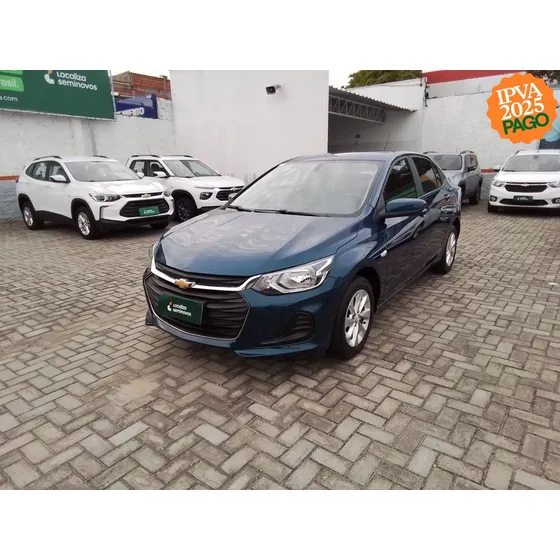 Chevrolet Onix 1.0 Flex Plus Lt Manual