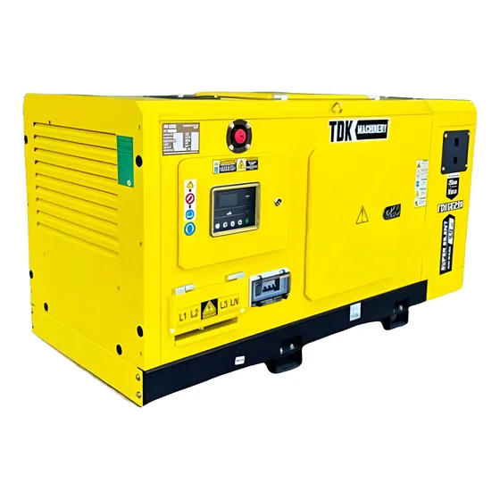 Generador Tdk Diesel 30 Kva / 24 Kw 12 Puntas 3 Fases Fawde