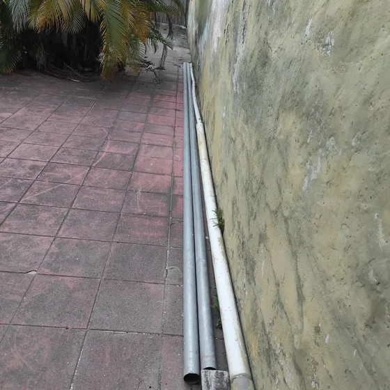 Tubo Galvanizado 2'' X 6,40 Mts. Nuevos. Precio Por Unidad.