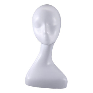 Cabeza Modelo Maniquí Femenina, Soporte De Exhibición, Si Cabeza Modelo Maniquí Femenina, Soporte De Exhibición, Si