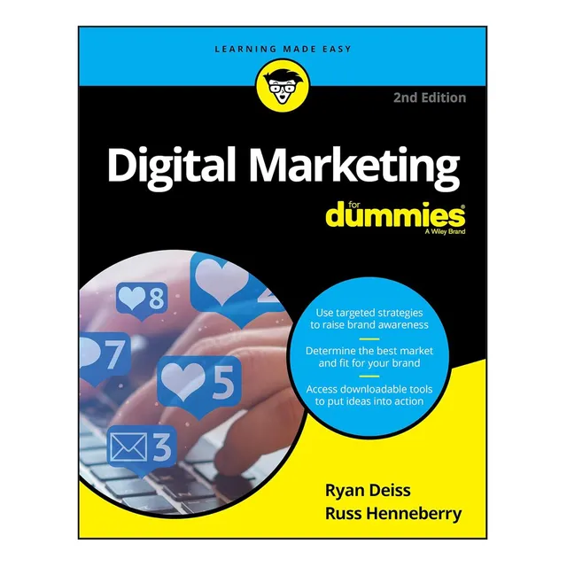 Libro: Digital Marketing For Dummies (for Dummies (business 