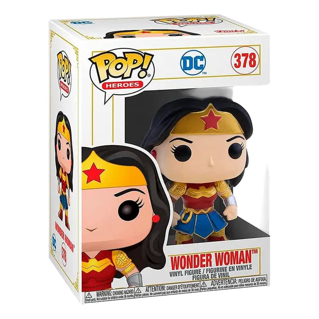 Funko Rock Candy Mujer Maravilla 1120 Legion Collector