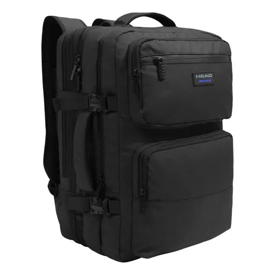 Mochila Viaje Expandible Journey Reverse Negro Head Negro