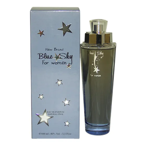 Blue Sky De New Brand Para Mujer, Spray Edp De 3.3 Onzas