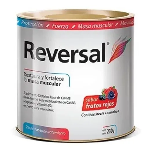 Reversal Restaura Y Fortalece La Masa Muscular Lata X 230 Gr