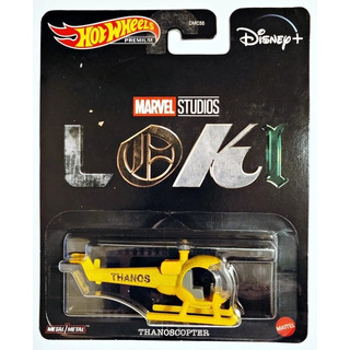 Hot Wheels Loki Easter Egg Thanoscopter Helicóptero Premium Hot Wheels Loki Easter Egg Thanoscopter Helicóptero Premium