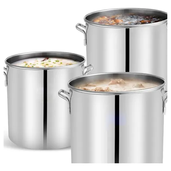 Olla De Acero Inoxidable 20 Litros