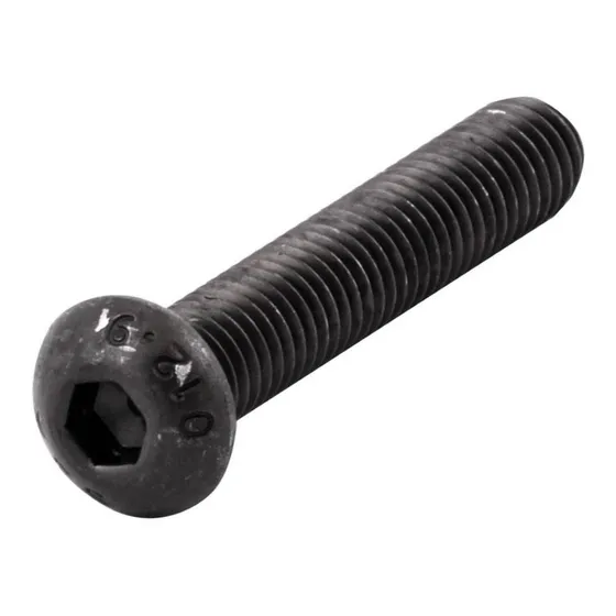 100 Tornillos Allen Cabeza De Botón 3/8-16 X 1/2