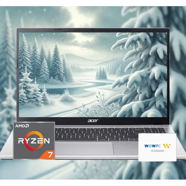 Laptop Acer Aspire Premium | Amd Ryzen 7 5700u (beats I7-...