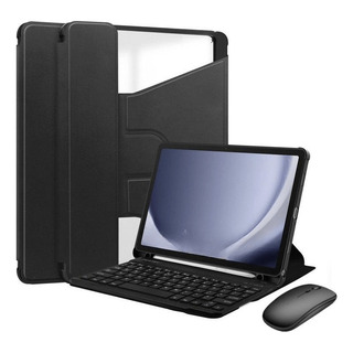 Capa Case Com Teclado Para Samsung Galaxy Tab A9 Plus 2023 Capa Case Com Teclado Para Samsung Galaxy Tab A9 Plus 2023