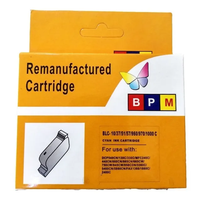 Cartucho Tinta Negro Compatible Lc-51bk Lc51 Dcp-130c 
