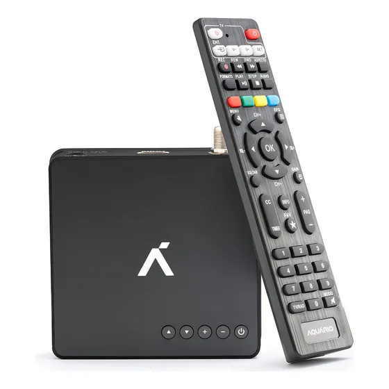 Receptor de TV via Satélite para Parabólicas Banda KU SatBox DTH-9000