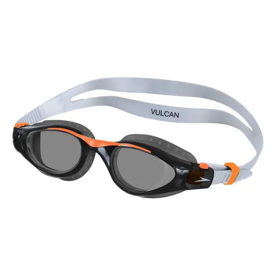 Óculos De Natação Vulcan Onix Fumê Tamanho Único Speedo