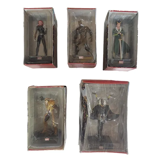 Figuras Marvel 3d Salvat Precio Unitario 