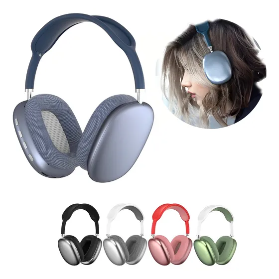 Fone De Ouvido Bluetooth Corrida Headphone Over-ear Air Top